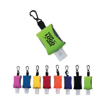 1oz Antibacterial Hand Sanitizer Gel with Sleeve